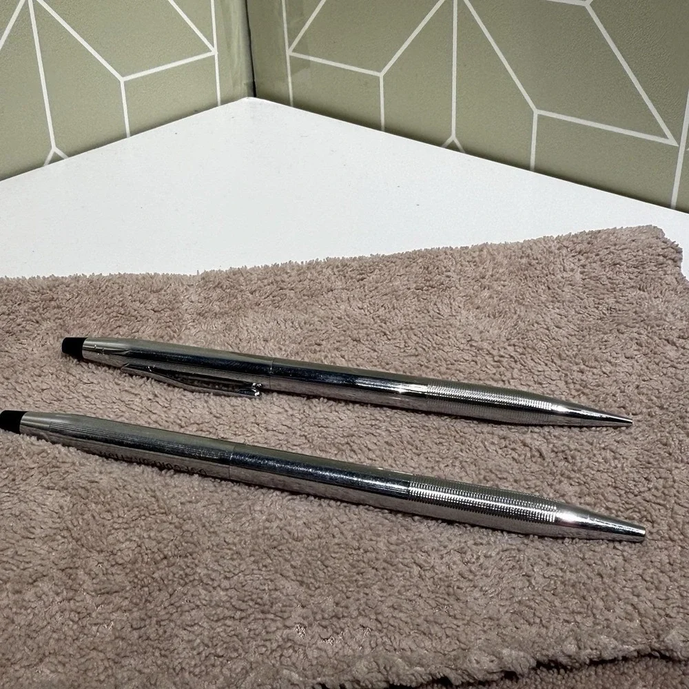 Vintage Rare‎ Cross 350105 Classic Century Ballpoint Pen & Mechanical Pencil